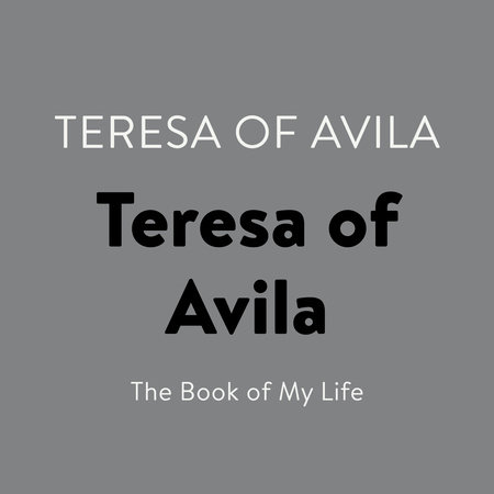 Teresa of Avila Cover