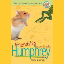 Friendship According to Humphrey Cover