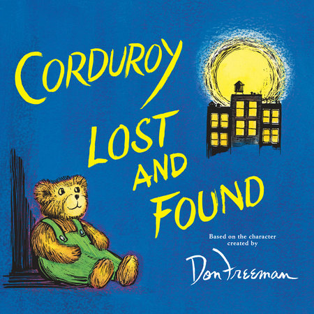 Corduroy Lost and Found Cover