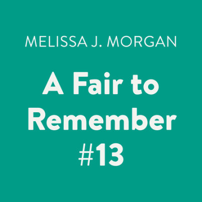 A Fair to Remember #13 Cover