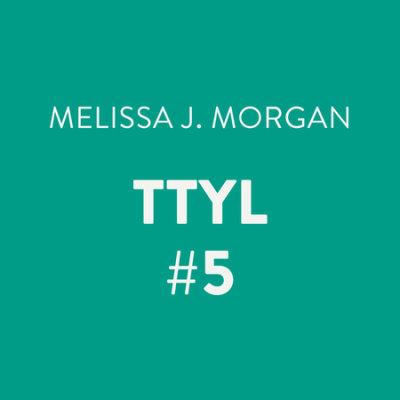 TTYL #5 cover