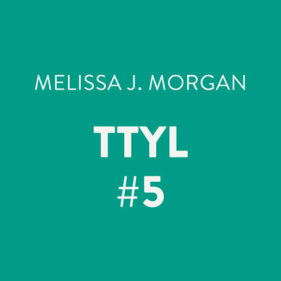 TTYL #5 Cover