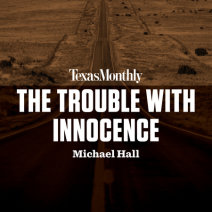 The Trouble with Innocence Cover