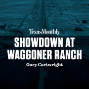 Showdown at Waggoner Ranch 
