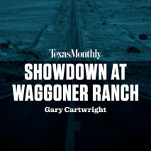 Showdown at Waggoner Ranch Cover