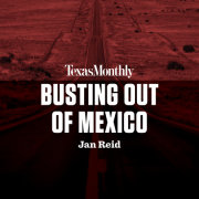 Busting Out of Mexico 