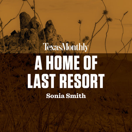 A Home of Last Resort Cover