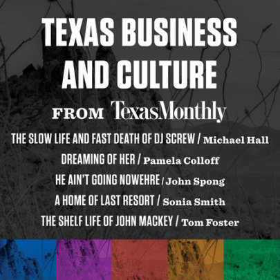 Texas Business and Culture from Texas Monthly Cover