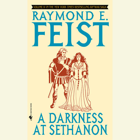 A Darkness at Sethanon Cover