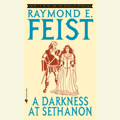 A Darkness at Sethanon cover