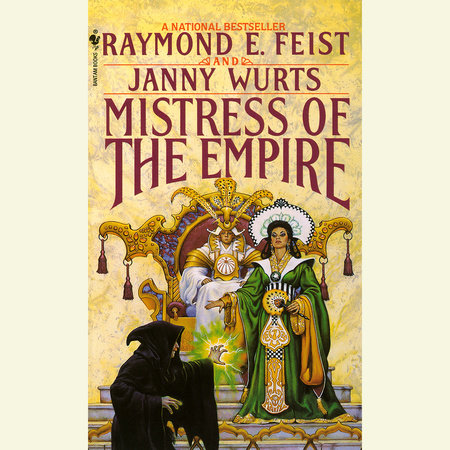 Mistress of the Empire Cover