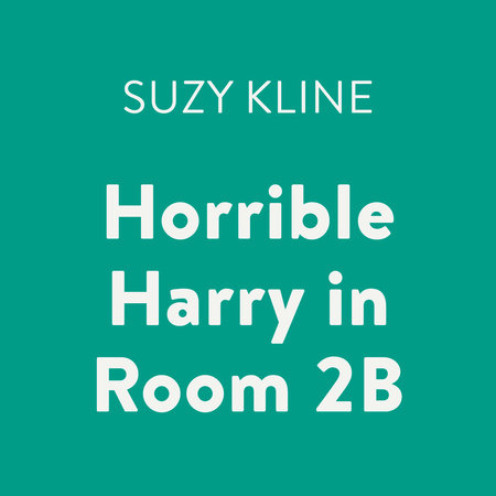 Horrible Harry in Room 2B Cover