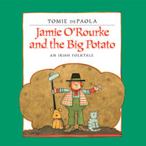 Jamie O'Rourke and the Big Potato Cover