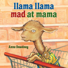 Llama Llama Mad at Mama Cover