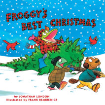 Froggy's Best Christmas Cover