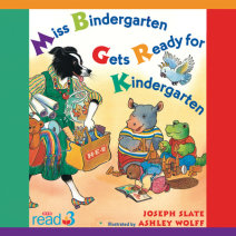 Miss Bindergarten Gets Ready for Kindergarten Cover