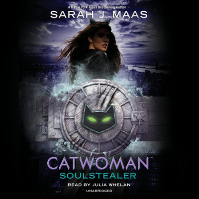 Catwoman: Soulstealer cover