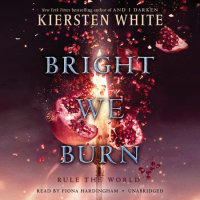 Cover of Bright We Burn cover