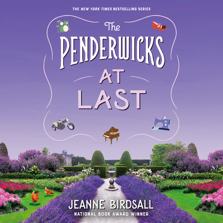 The Penderwicks at Last Cover