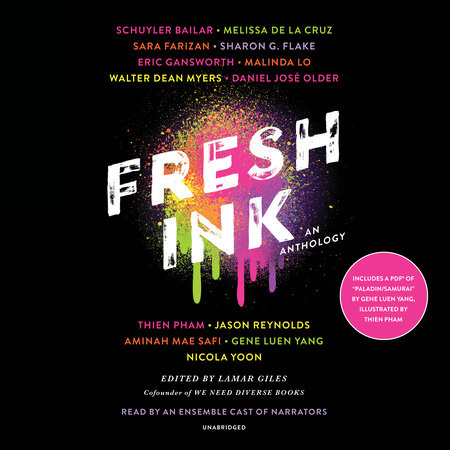 Fresh Ink Cover