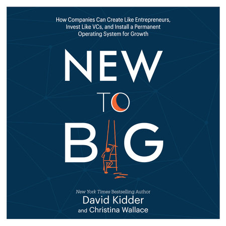 New to Big by David Kidder & Christina Wallace