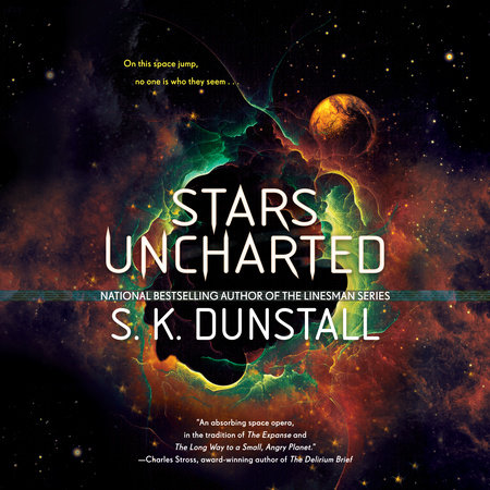 Stars Uncharted Cover