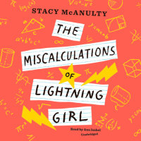 Cover of The Miscalculations of Lightning Girl cover