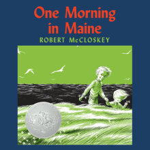 One Morning in Maine Cover