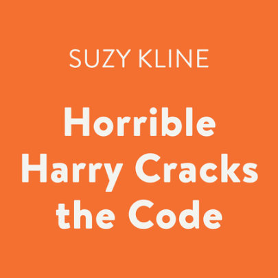 Horrible Harry Cracks the Code Cover