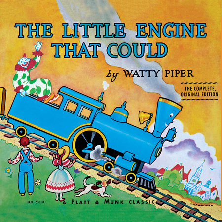 The Little Engine That Could Cover