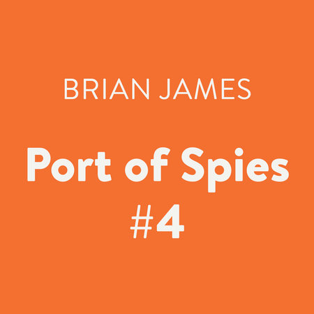 Port of Spies #4 Cover