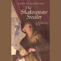 The Shakespeare Stealer Cover