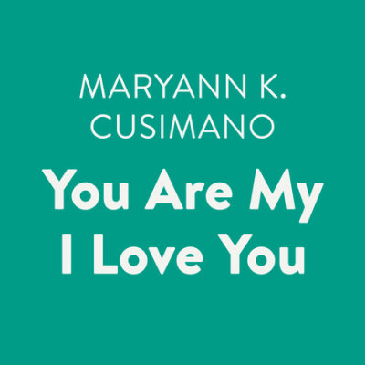 You Are My I Love You cover