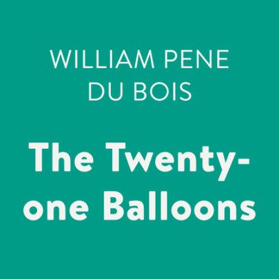 The Twenty-one Balloons Cover