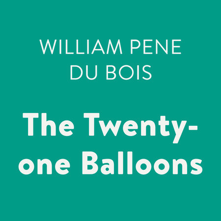 Martin Luther King Junior Phalanx In dienst nemen The Twenty-one Balloons by William Pene du Bois | Books on Tape