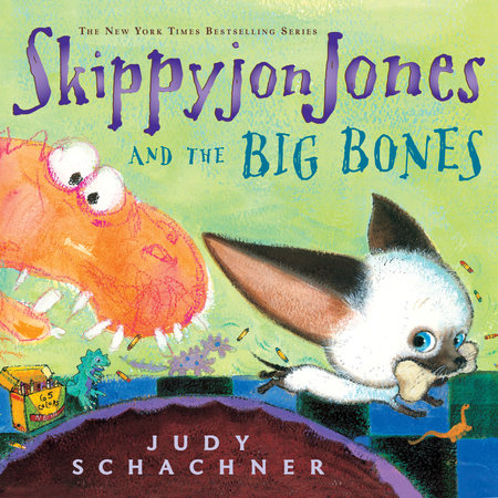 Skippyjon Jones and the Big Bones Cover