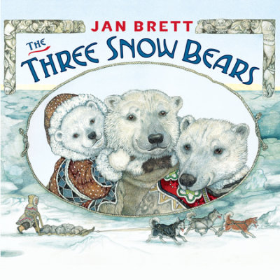 The Three Snow Bears cover