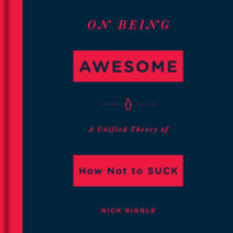 On Being Awesome Cover