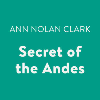Secret of the Andes cover