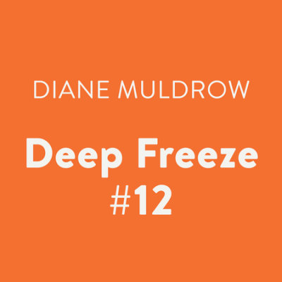 Deep Freeze #12 cover