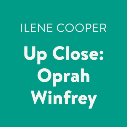 Up Close: Oprah Winfrey Cover
