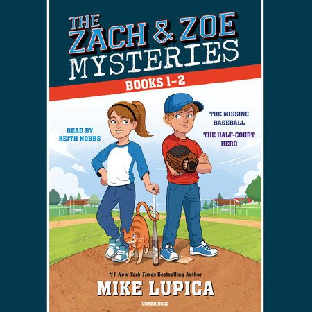 The Zach and Zoe Mysteries: Books 1-2 Cover