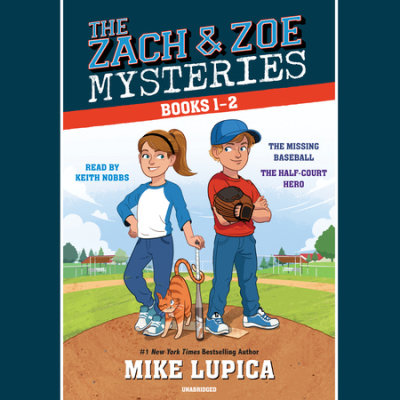 The Zach and Zoe Mysteries: Books 1-2 cover