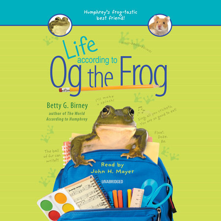 Life According to Og the Frog Cover