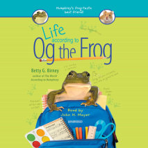 Life According to Og the Frog Cover
