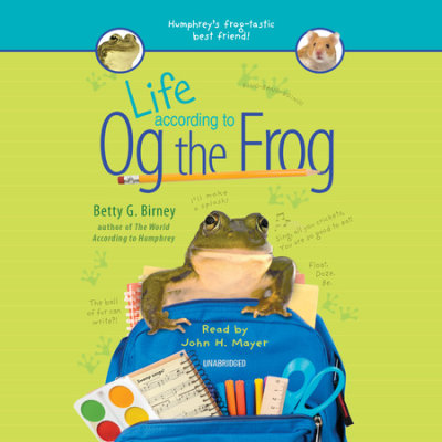 Life According to Og the Frog cover