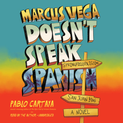 Marcus Vega Doesn't Speak Spanish cover