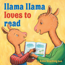 Llama Llama Loves to Read Cover