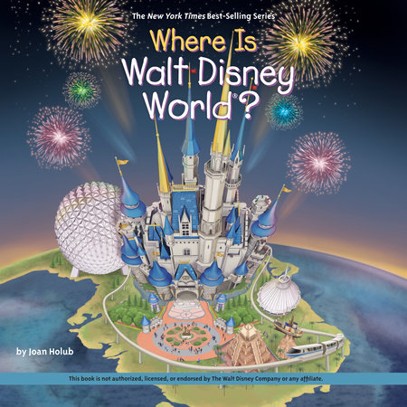 Where is Walt Disney World? Cover