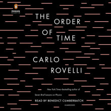 The Order of Time Cover